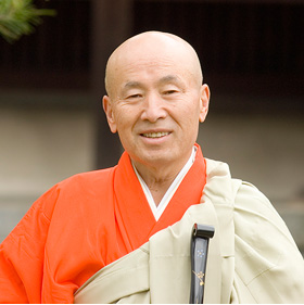 能仁寺住職・萩野映明